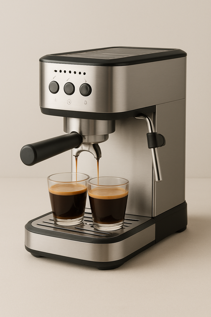 Luxury Espresso Machine Model X200