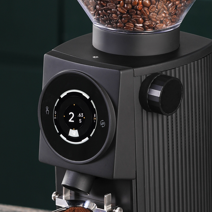 Commercial 83mm Hardened Burr Electric Coffee Grinder – High-Performance Grinding for Coffee Shops