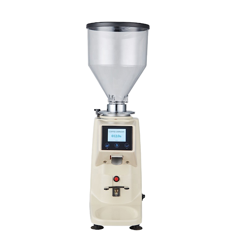 Professional Electric Coffee Bean Grinder with 60mm Stainless Steel Burrs – Precision Grinding for Café