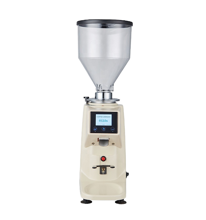 Professional Electric Coffee Bean Grinder with 60mm Stainless Steel Burrs – Precision Grinding for Café