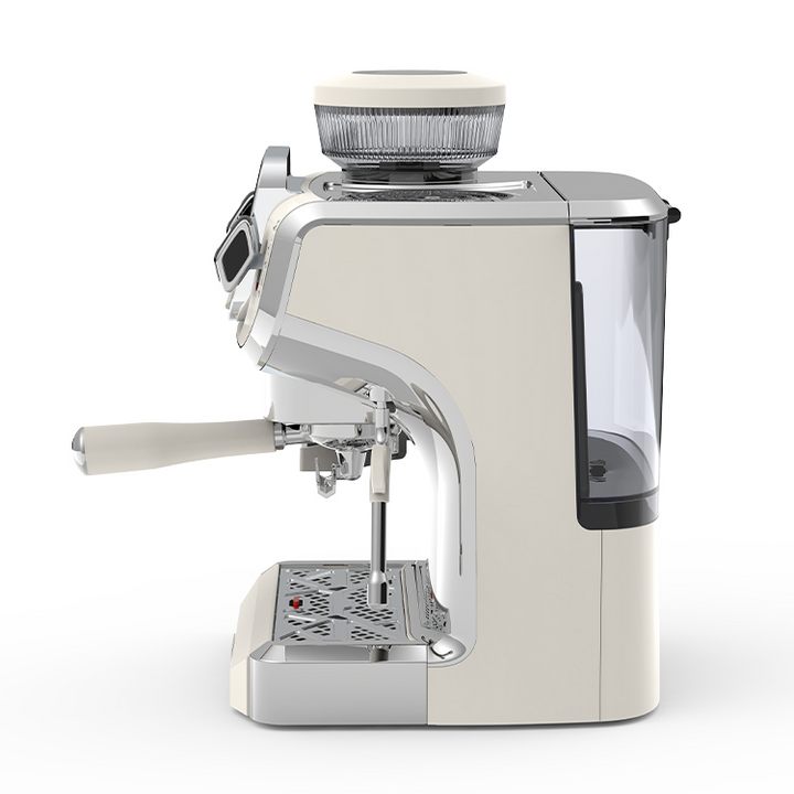 Professional Dual Boiler Bean-to-Cup Espresso Coffee Machine – Semi-Automatic, Programmable Control, Integrated Grinder