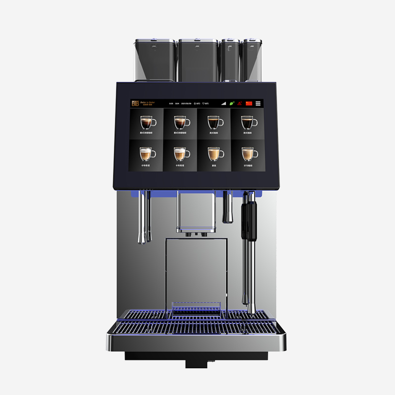 BTB-302 Digital Touch Screen Super Commercial Automatic Espresso Machine – Smart Multi-Drink System for Hotels & Restaurants