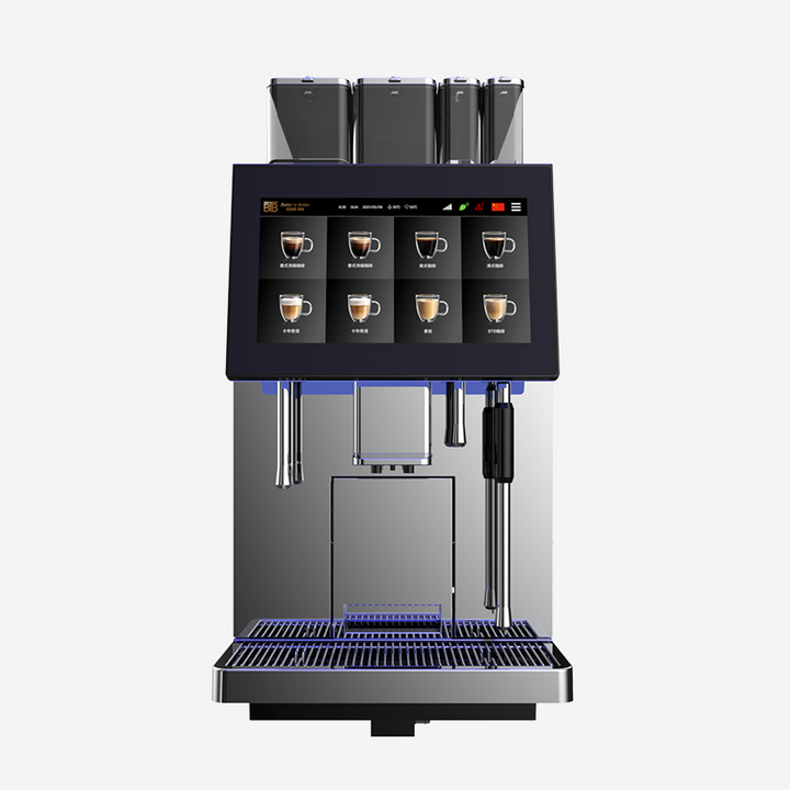 BTB-302 Digital Touch Screen Super Commercial Automatic Espresso Machine – Smart Multi-Drink System for Hotels & Restaurants