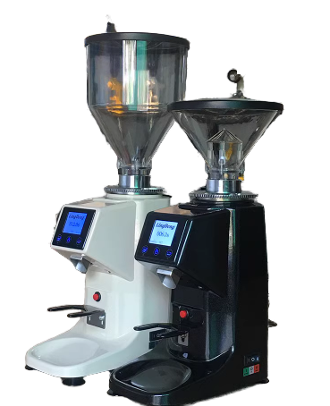 Professional Electric Coffee Bean Grinder with 60mm Stainless Steel Burrs – Precision Grinding for Café
