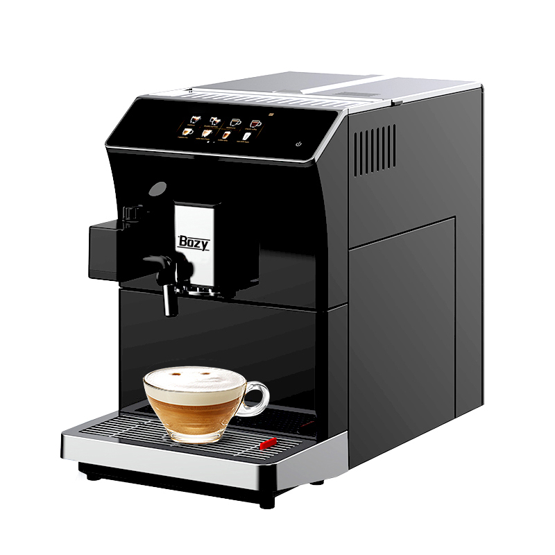 Electric Smart Bean-to-Cup Automatic Espresso Coffee Machine – 19 Bar Pressure, 7″ Touch Screen