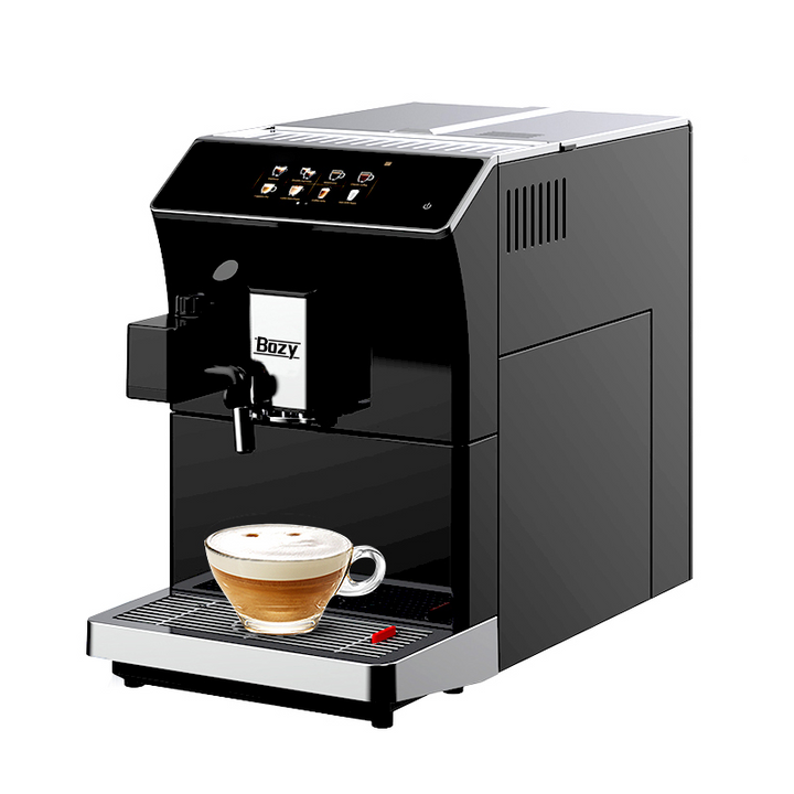 Electric Smart Bean-to-Cup Automatic Espresso Coffee Machine – 19 Bar Pressure, 7″ Touch Screen