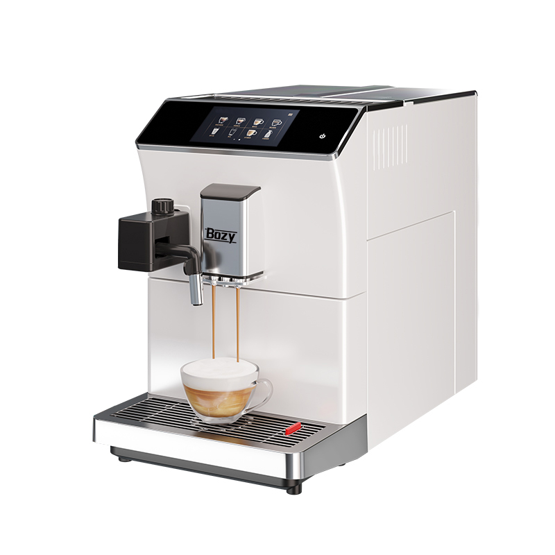 Electric Smart Bean-to-Cup Automatic Espresso Coffee Machine – 19 Bar Pressure, 7″ Touch Screen