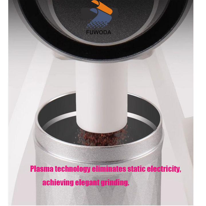 Electric Coffee Grinder 60mm Flat Burr Electric 220–240V / 120V for Home & Café Brewing