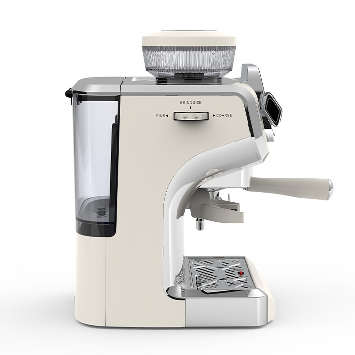 Professional Dual Boiler Bean-to-Cup Espresso Coffee Machine – Semi-Automatic, Programmable Control, Integrated Grinder