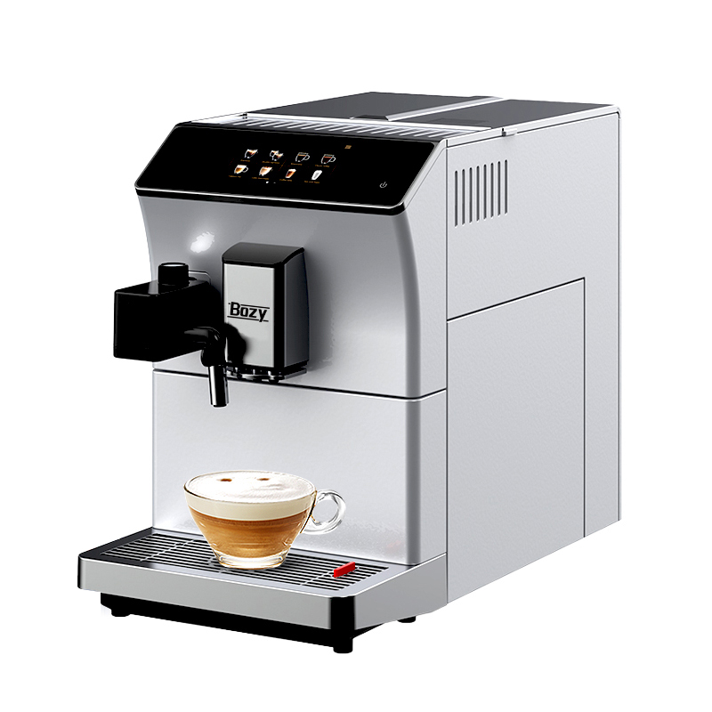 Electric Smart Bean-to-Cup Automatic Espresso Coffee Machine – 19 Bar Pressure, 7″ Touch Screen