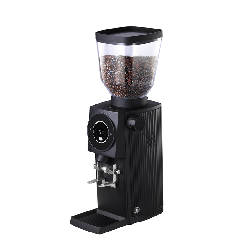 Commercial 83mm Hardened Burr Electric Coffee Grinder – High-Performance Grinding for Coffee Shops