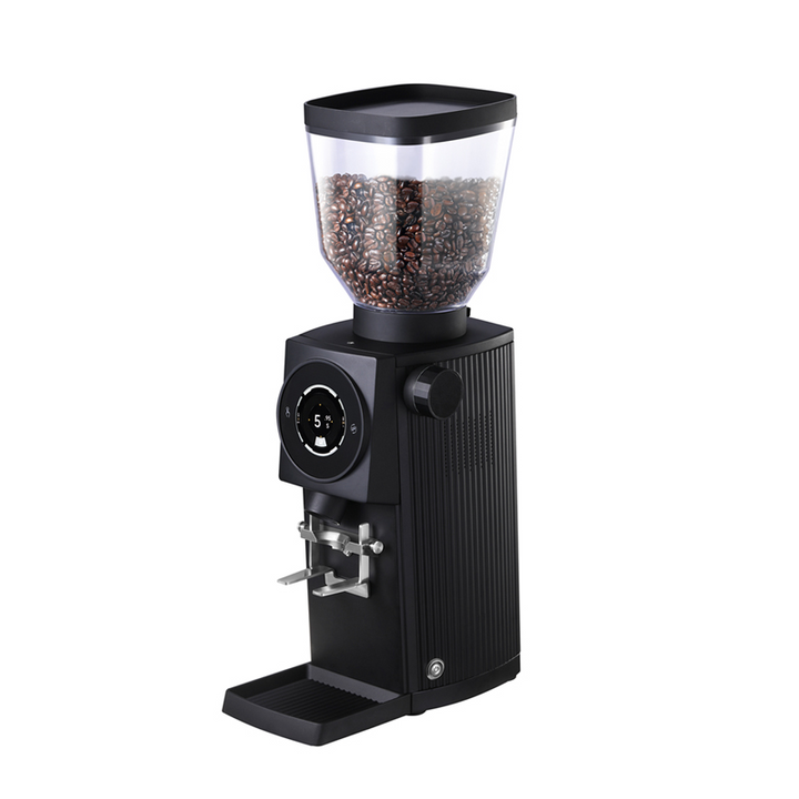 Commercial 83mm Hardened Burr Electric Coffee Grinder – High-Performance Grinding for Coffee Shops