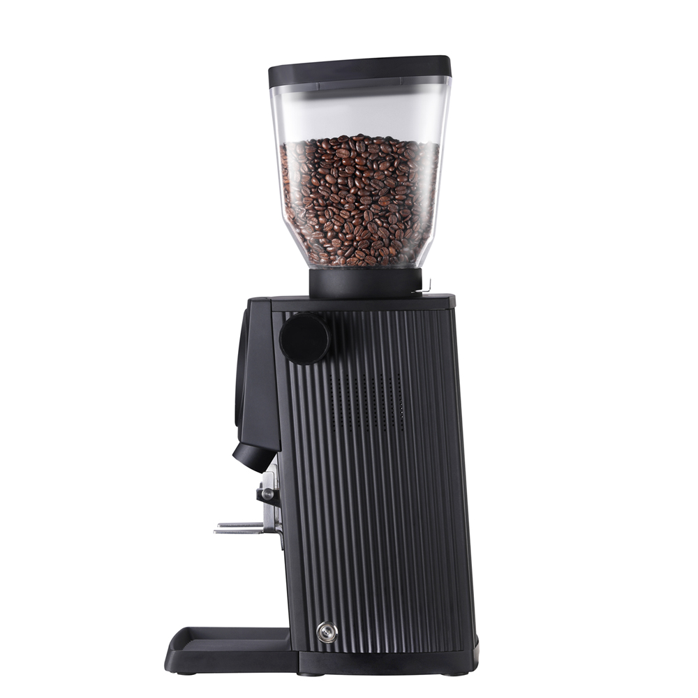 Commercial 83mm Hardened Burr Electric Coffee Grinder – High-Performance Grinding for Coffee Shops