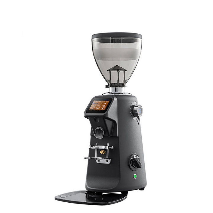 Zilong Professional 74mm Burr Automatic Coffee Grinder with Touch Screen & High-Capacity Hopper