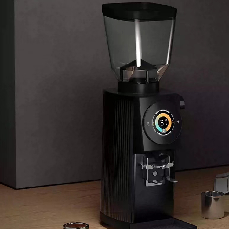 Commercial 83mm Hardened Burr Electric Coffee Grinder – High-Performance Grinding for Coffee Shops