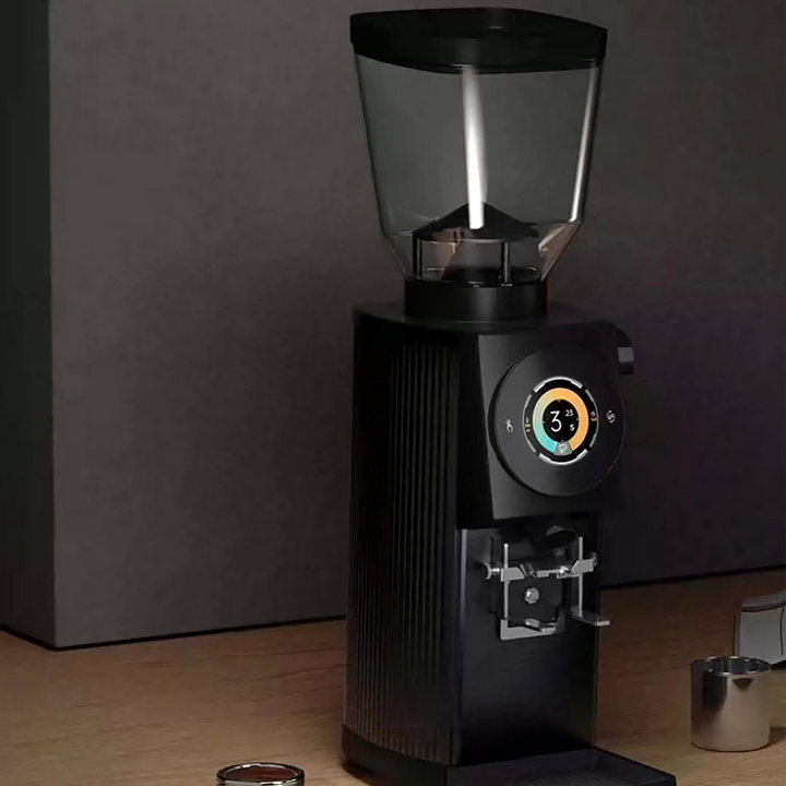 Commercial 83mm Hardened Burr Electric Coffee Grinder – High-Performance Grinding for Coffee Shops