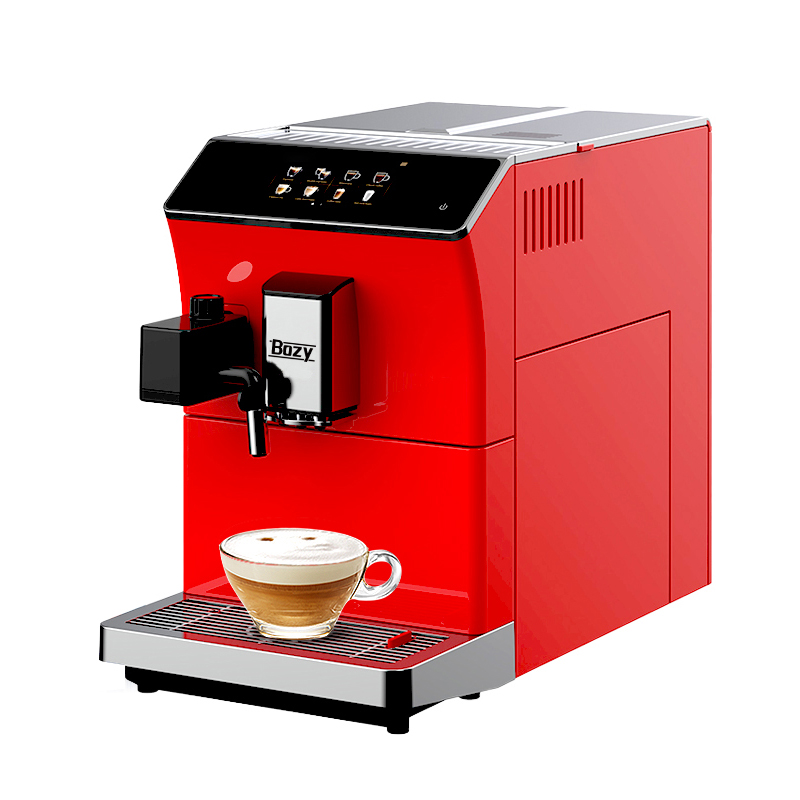 Electric Smart Bean-to-Cup Automatic Espresso Coffee Machine – 19 Bar Pressure, 7″ Touch Screen