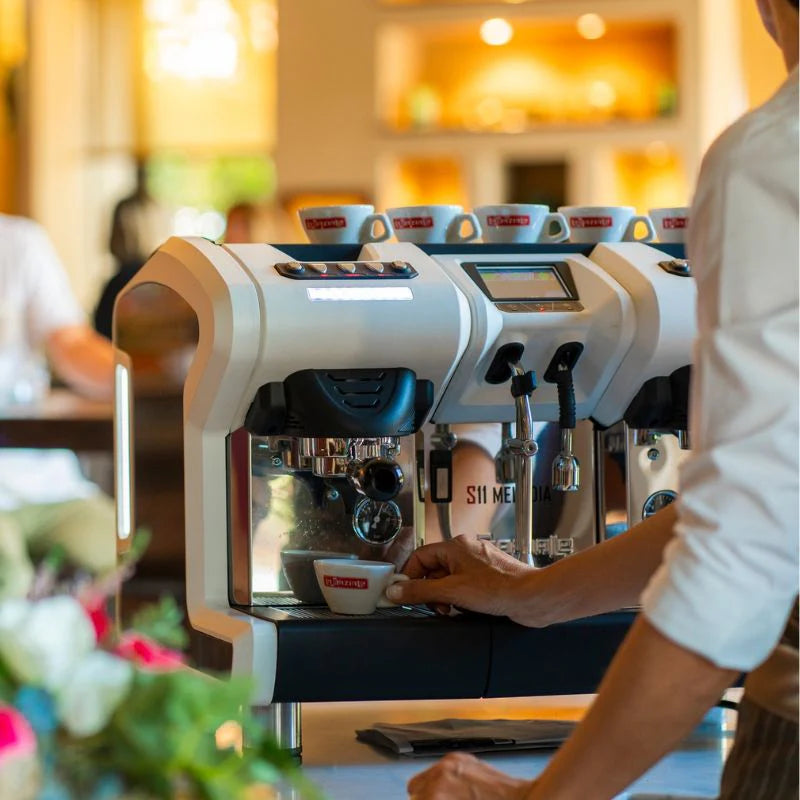 La Spaziale S11 Melodia Espresso Machine - Triple Boiler, PID Control, Commercial Coffee Machine