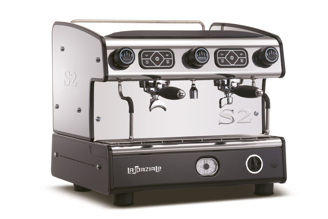 La Spaziale S2 Spazio Espresso Machine - Dual Boiler, Volumetric Control, Commercial Coffee Machine