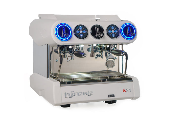 La Spaziale S21 Spazio Espresso Machine - Volumetric Control, Lever Steam Wands, Commercial Coffee Machine