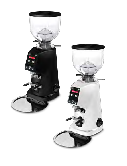 La Spaziale MICRO On Demand Grinder - Grind by Time, 58 mm Flat Burrs, Compact Professional Coffee Grinder