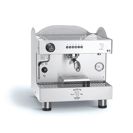 Bezzera B2016 automatic 1 group commercial espresso machine, SKU B2016DE1IS7