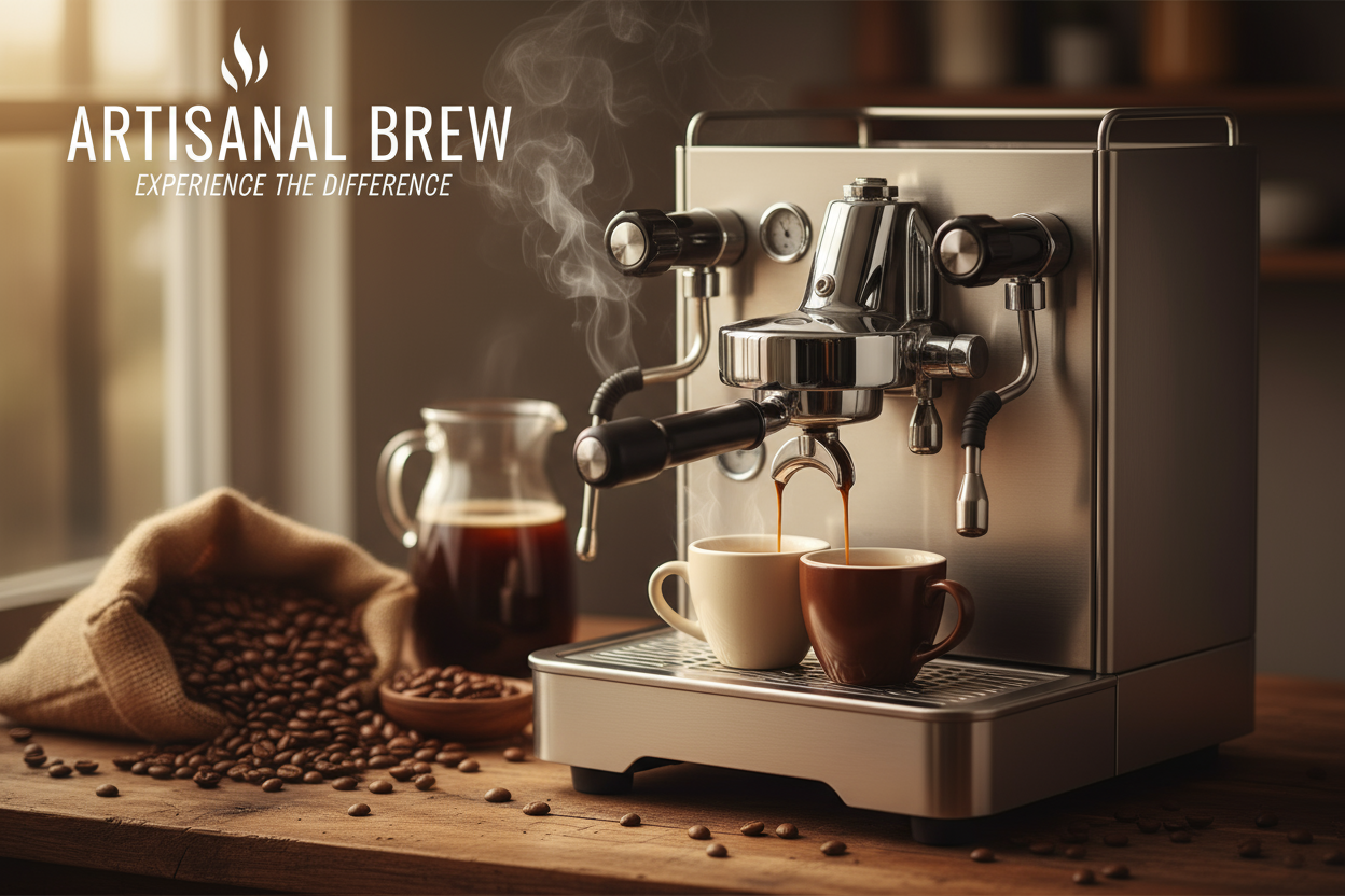 i want a coffee machine banner