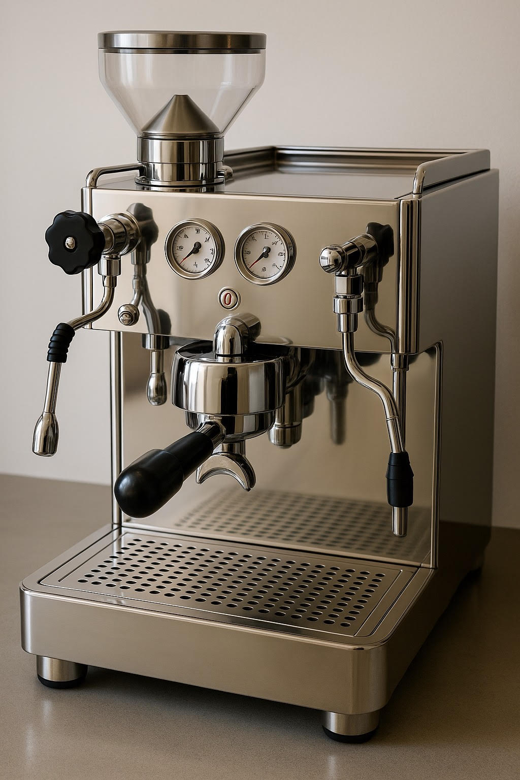 Imperium, Dual-Boiler Stainless Steel Espresso System, IMP-9000
